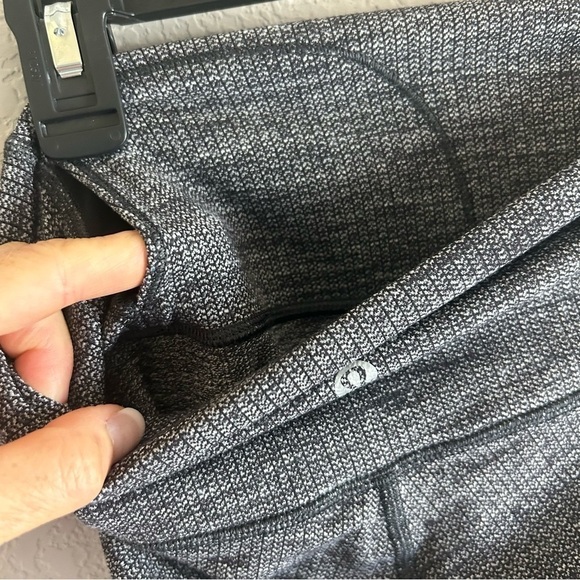 Lululemon Wunder Under Hi-Rise Tight *28" Luon Variegated Knit Gray Heathered - Picture 8 of 11